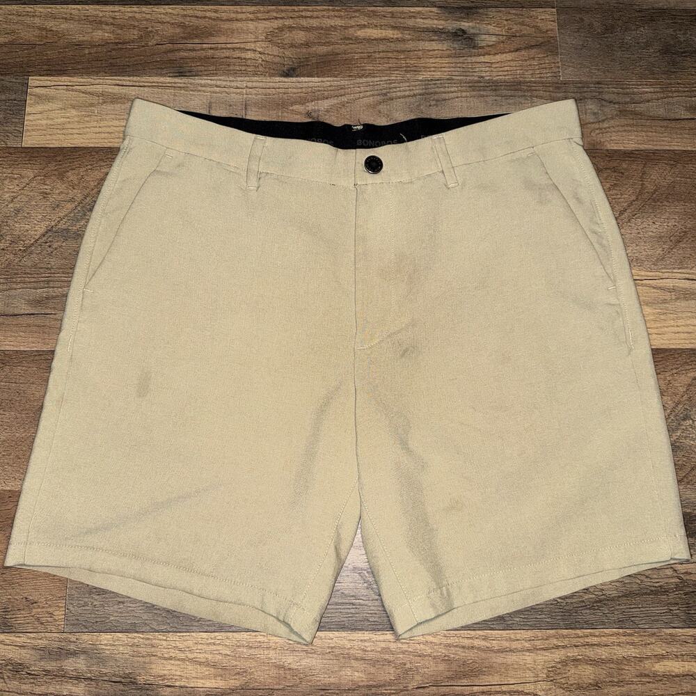 Bonobos Golf Shorts Khaki Size 33” Standard‎ 7 Inch